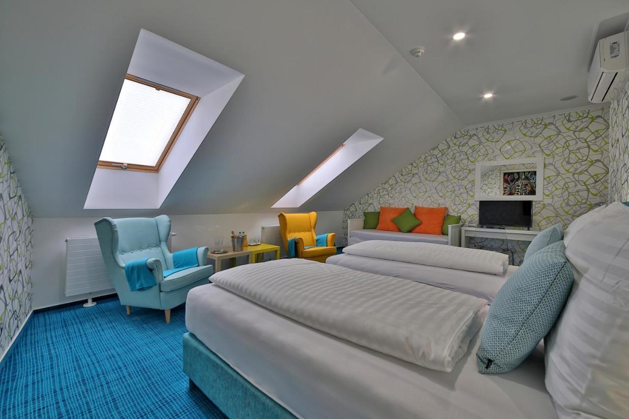 Hotel Pod Branou Bardejov Dış mekan fotoğraf