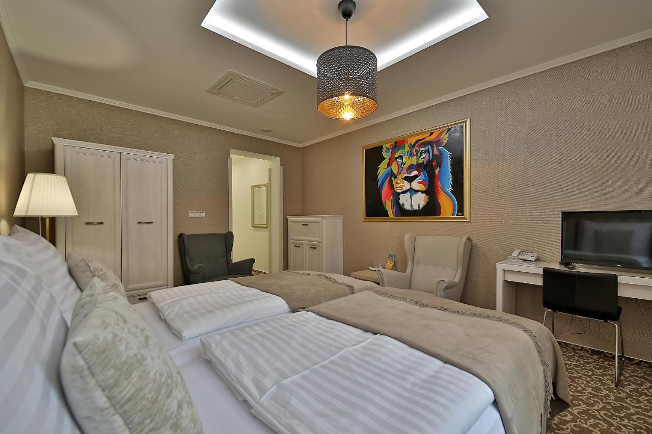 Hotel Pod Branou Bardejov Dış mekan fotoğraf
