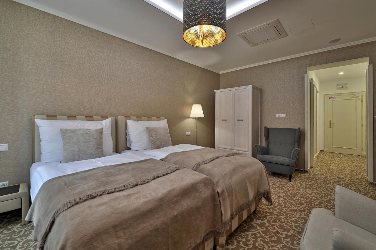 Hotel Pod Branou Bardejov Dış mekan fotoğraf