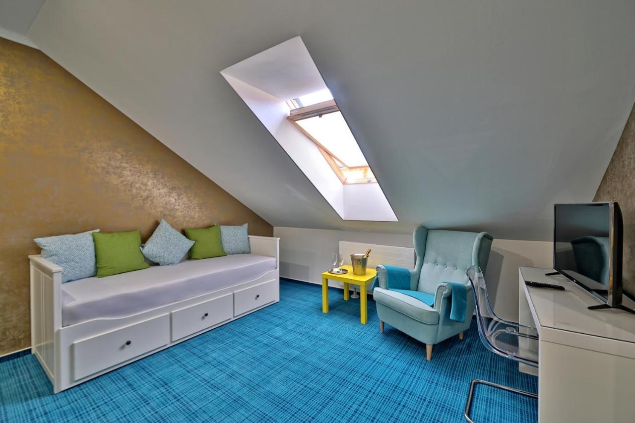 Hotel Pod Branou Bardejov Dış mekan fotoğraf