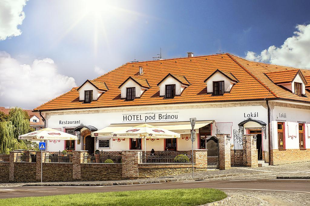 Hotel Pod Branou Bardejov Dış mekan fotoğraf