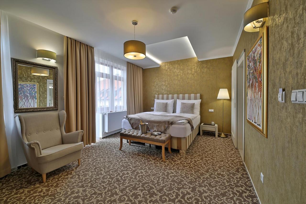 Hotel Pod Branou Bardejov Dış mekan fotoğraf
